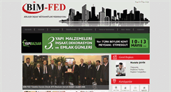 Desktop Screenshot of bimfed.org