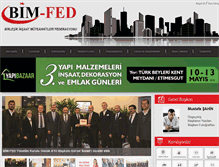 Tablet Screenshot of bimfed.org